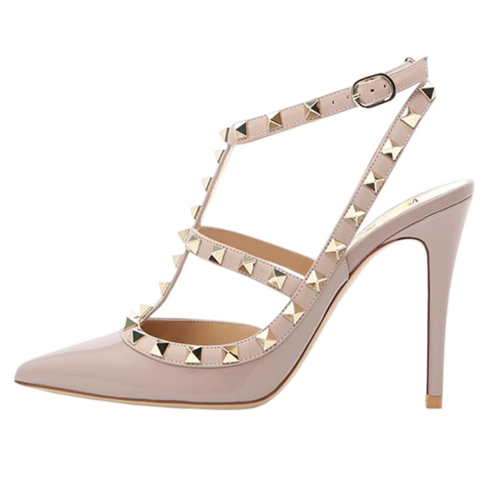 Vocosi studded heels Size 7 US